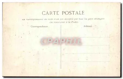 Cheia do rio Sena — Janeiro de 1910 — Paris — Rue du Bac e Rue de Lille — Verso