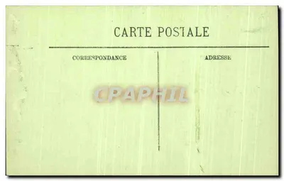 Inundações de Paris (Janeiro de 1910) — Rue de la Convention — LL. — Verso