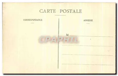 Parigi - Allagamenti di Gennaio 1910 - L'Ingresso della Camera dei Deputati — N. D. L. — Verso