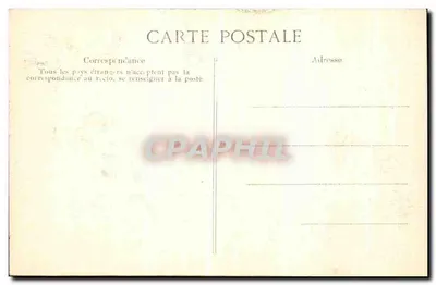 Cheia do Sena — Rue du Bac — Paris, 30 de janeiro de 1910 — Verso