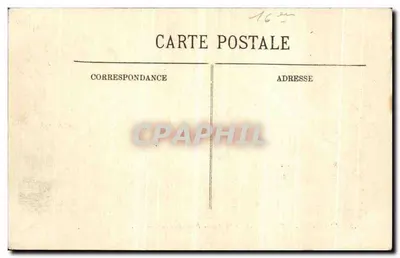 Vizinhança de Paris — Janeiro 1910 — Ponte Mirabeau — LL. — N° 27 — Verso