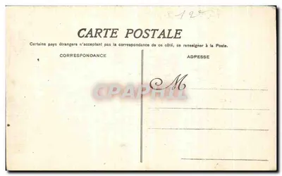 Parigi - Allagamenti 1915 - Quai de la Rapée, la Senna — F.F. Parigi, n°42 — Verso