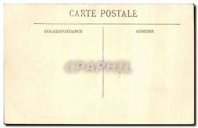 Inundações de Paris (Janeiro de 1910) — Entrada da Estação dos Inválidos — LL. — Verso