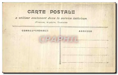Paris inundado (janeiro de 1910) — Rue du Bac — Coleção Tarida — Verso