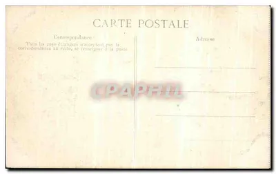 Cheia do rio Sena — Paris - Ponte Saint-Louis — 27 de janeiro de 1910 — Verso