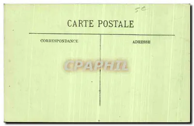 Inundações de Paris — Janeiro 1910 — Rue des Fossés Saint-Bernard — LL. — Verso