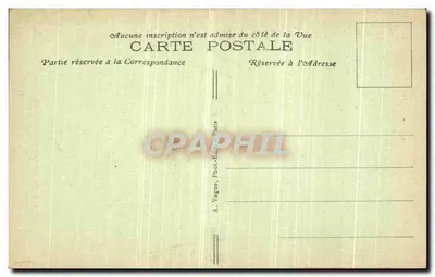 Paryż-Montmartre — Bazylika Sacré-Cœur. Klocki dzwonów — A. Vagne, Fot. Wydawca, Paryż — Rewers