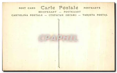 Notre-Dame, o Anjo do Julgamento Final — Paris — ND 2736 — Verso