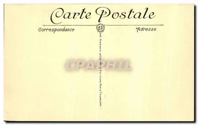 Paryż - Gara Saint-Lazare - Strona ulicy Romeo - A.P. — Rewers