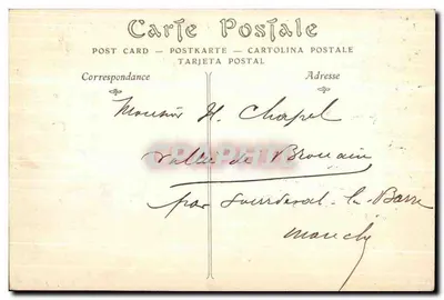 Paris — O Pont d'Arcole e o Hôtel de Ville — Carte postale Cardiâlès — Verso