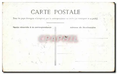 Paris - Les Grands Boulevards — vista animada com carruagens e árvores — editor não identificado — Verso