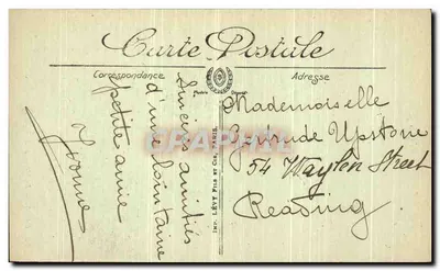 Paryż — Statua Republiki — LL. — nr 96 — Rewers