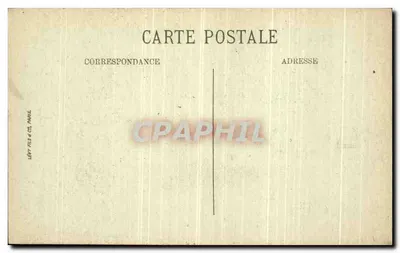 Paris — A Igreja de Saint-Etienne du Mont — LL. — n° 170 — Verso