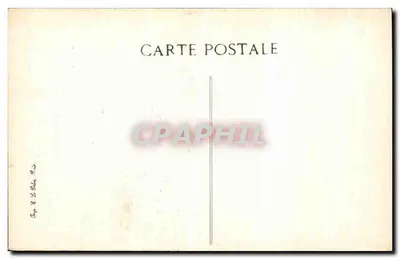 Paris — Igreja de Saint-Julien-le-Pauvre — O Cristo curando os doentes — Quadro do pintor F. Leroy (1845) — Ed. Attié — Verso