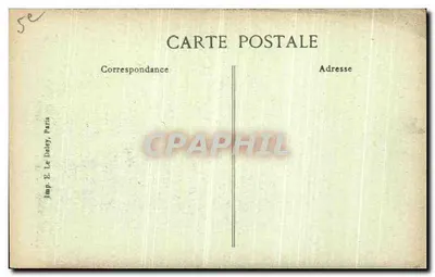 Estátua de Carlos Magno — XVIIIº século, descoberta na Igreja de Saint-Julien-le-Pauvre, Paris — L.H., Paris — Verso