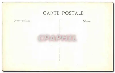 Paris — Fachada de Saint-Julien-le-Pauvre — Editor Attié (século XVII) — Verso