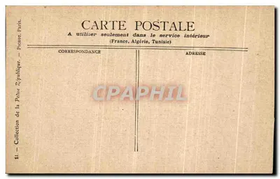 PARIS — Widok na Triumf Republiki — kolekcja Petite République, nr 11 — Rewers