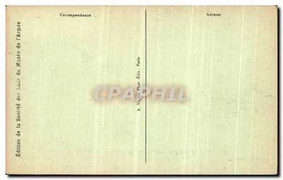 Paris - Hotel dos Invalidos - Túmulo de Napoleão I - J. H. - n° 174 — Verso