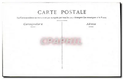 Paryż — Most Arcole i Hôtel-de-Ville — wydawca nie widoczny — Rewers