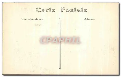 Parijs — Pinacool van het Conirefort van de Abside (detail) — ND. Fot. — Achterkant