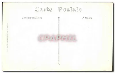 PARIS — Notre-Dame. Contreforts de la Flèche. Apôtres et Évangélistes — ND. Phot. (ND. Phol.) — Verso