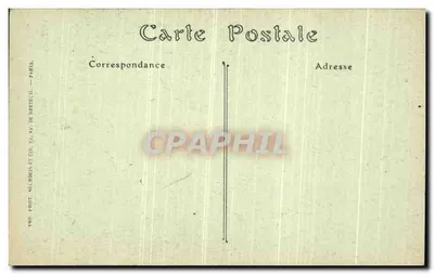 Parijs — Notre-Dame. Gevel, Beelden van het linkerportaal — ND. Fot. 26-B.B. — Achterkant