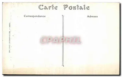 Notre-Dame, Fachada, Portal da Esquerda, Pentures — ND. Fot. — Paris — Verso