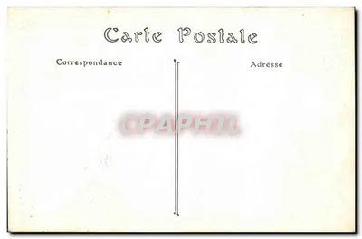 La Porte haute de la Sainte-Chapelle — Parijs — ND. 1611 — Achterkant