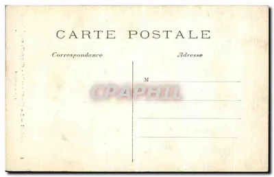 Paris — La Ste-Chapelle — Chapelle supérieure — La Rosace — J.H. — n°821 — Verso