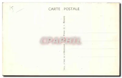 Stary Paryż — Hotel Lamoignon (24, rue Pavée) — Zbiór Historii i Sztuki, Paryż — Rewers
