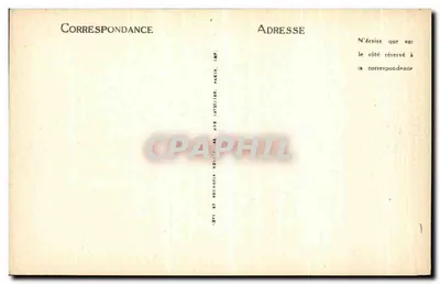 Paris — Nossa Senhora de Clignancourt — LL — Verso