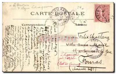 De Tuileries — De Tuinen — Parijs — Zijn Prijken en Tuinen — L. J. de C. Gill, Augouville-Parijs — Achterkant