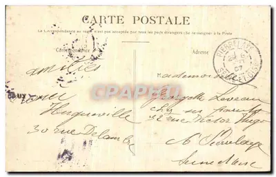 PARIS — Lion de Belfort — 520 — Reverso