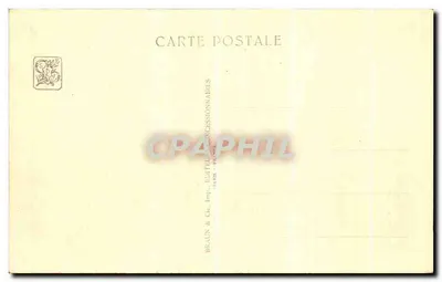 カンボジア宮殿 — 国際植民地博覧会 — パリ 1931 — 裏面