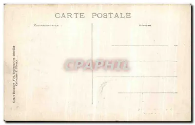 O Sagrado Coração — Paris — editor Tout Paris, n° 817 bis — Verso