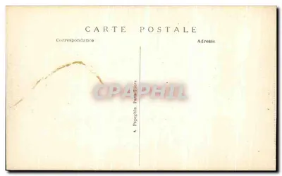 Exposição Internacional dos Artes Decorativas — Paris — 1925 — Pavilhão de Mulhouse e Torre d'Ecourgonne — Verso