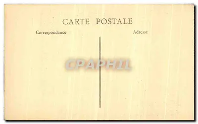 Death of Jesus Christ on the Calvary — Church of Saint-Germain-des-Prés — Hippolyte Flandrin — J.-E. Ballot, Publisher - Paris — Back