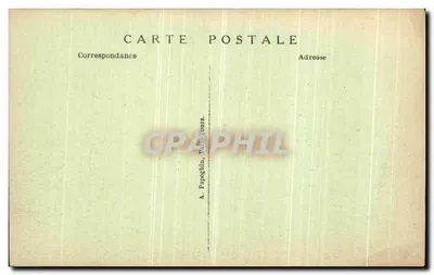 Paris — Ausstellung der dekorativen Künste — Pavillon des Sammlers — unter der Leitung von F. J. Ruhlmann — Rückseite