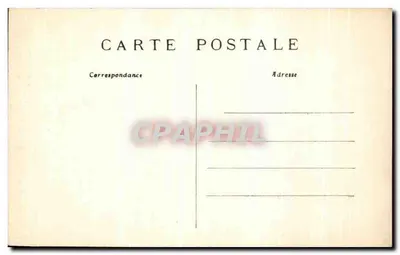 Hôtel SULLY — zbudowany w 1624 roku przez Ducerceau — Rue St-Antoine, Paryż — Rewers