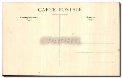 Parigi — Monumento Gambetta e Nuovo Louvre — Editore non identificato — Verso
