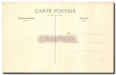 PARIS — Algemene uitzicht van het Carrousel — zonder uitgever of zichtbaar nummer — Achterkant