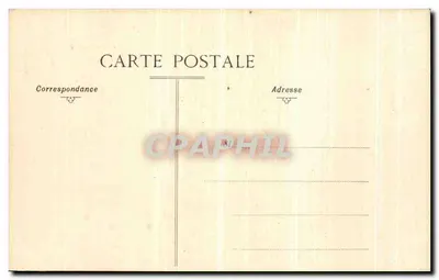 PARIS — Zijwaartse weergave van de Kathedraal Notre-Dame — Achterkant