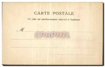 Paris — Notre-Dame — Bichos de amortecimento na Balaustrada das Torres — Verso
