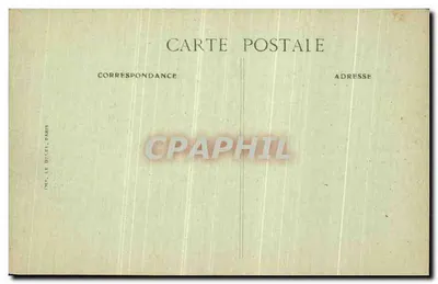 Die Siegesfeierlichkeiten in Paris — 14. Juli 1919 — General Mangin — Verlag Défilé — Rückseite