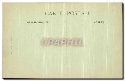 Las Fiestas de la Victoria en París — 18 de julio de 1919 — M. Poincaré, el Mariscal Joffre, el Mariscal Foch — Reverso