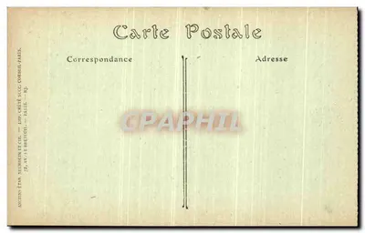 PARIS — La Sainte-Chapelle, Oratorio de Blanca de Castilla — JND Phot. — Reverso