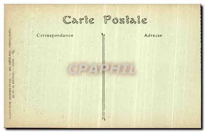 París — La Sainte-Chapelle, Oratorio de Luis IX (San Luis) — ND Hot. — Reverso