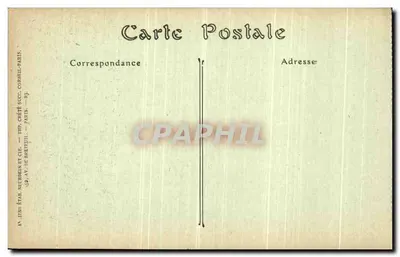 Wnętrze Świętej Kaplicy, rożen — Paryż — ND Jhot. — Rewers