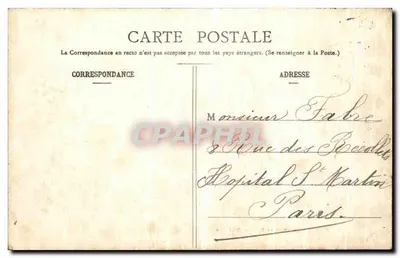 PARIS - Remo en el Bois de Boulogne — L. F., París, n° 199 — Reverso