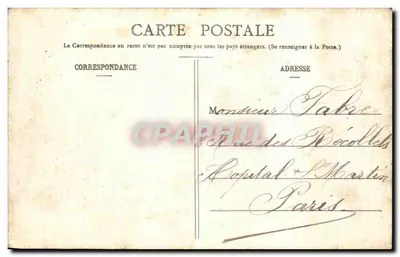Parijs - Meer van St-Mande (rechterkant) — Marcelle, Parijs - 359 — Achterkant